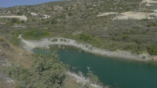 The Evretou Dam