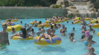 The Wave Pool at Paphos Water Park
