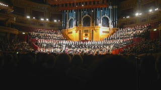 The Royal Philharmonic Orchestra at the Royal Albert Hall