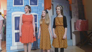 Kahra in the St John Fisher production of Hairspray
