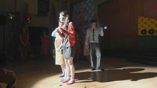 Kahra in the St John Fisher production of Hairspray