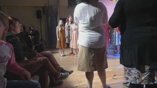 Kahra in the St John Fisher production of Hairspray