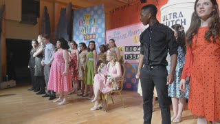 Kahra in the St John Fisher production of Hairspray