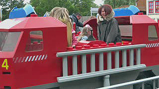 Who wins the fire engine race?